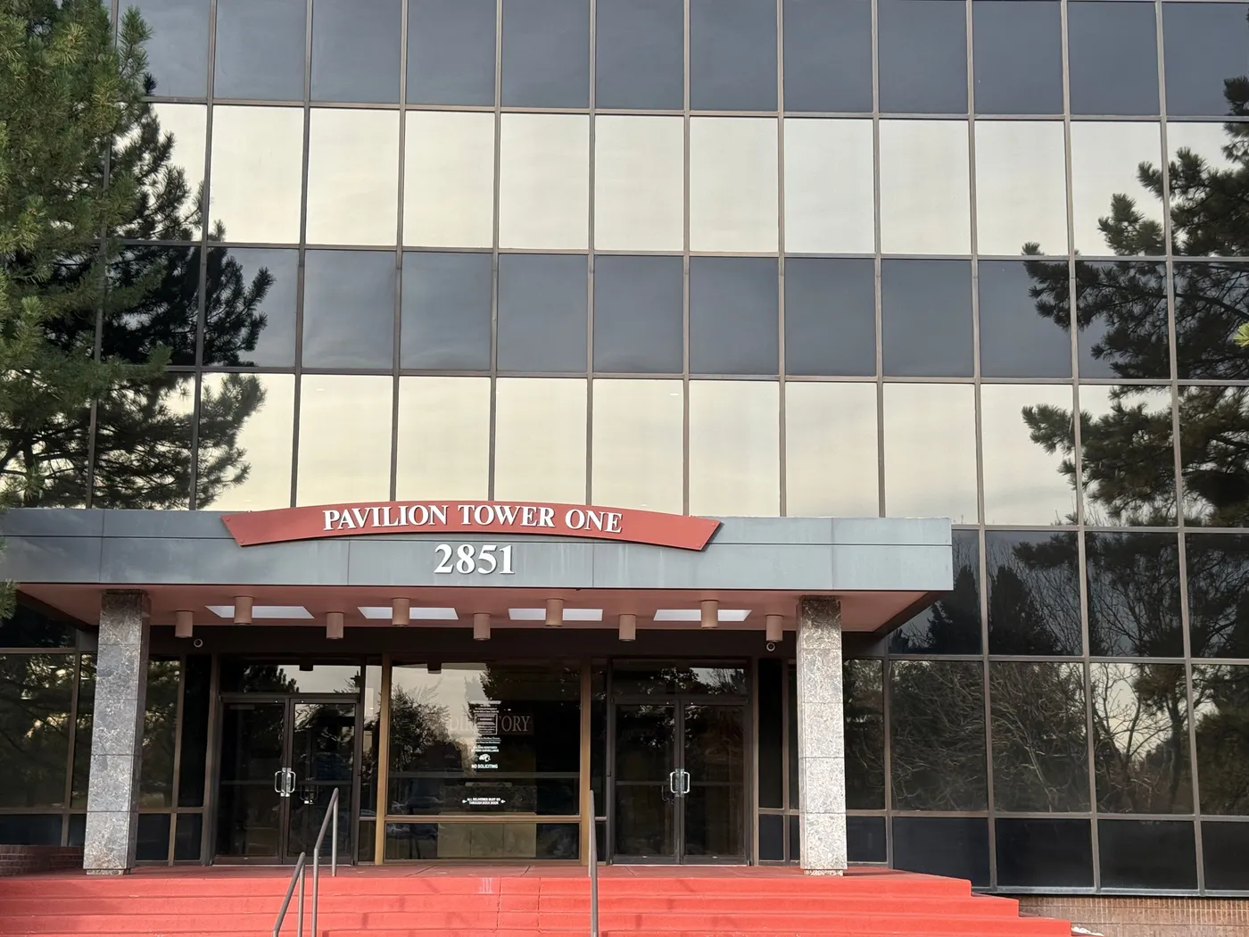 Pavilion Tower One - 2851 S Parker Rd, Unity Wellness Chiropractic building